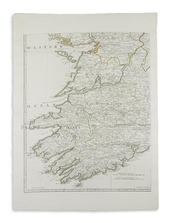 ROCQUE, JOHN. A Map of the Kingdom of Ireland.